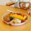 日々色 抗菌すくえる丸キッズ食器6点セット.|s9